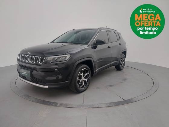 JEEP COMPASS 1.3 T270 TURBO FLEX LONGITUDE AT6